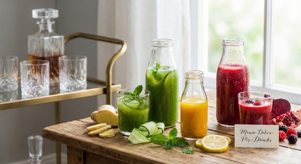 Detox juices